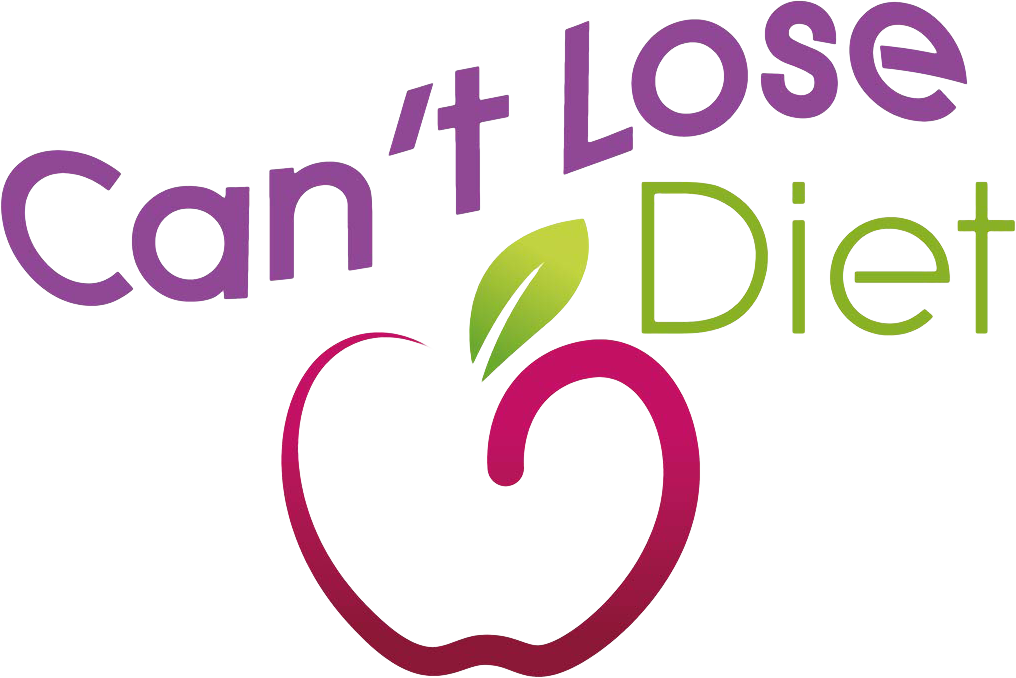 can't lose diet logo